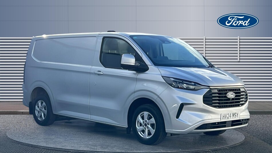 Ford Transit Custom 300 L1 Diesel Fwd 2.0 EcoBlue 136ps H1 Van Limited